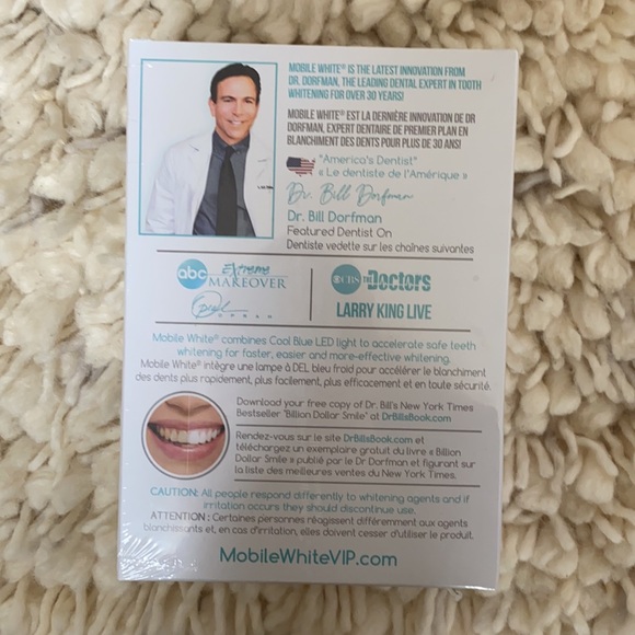 Mobile White Teeth Whitening kit - Picture 2 of 2